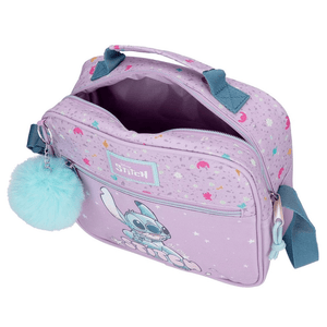 Lancheira térmica Stitch Lovely - Papelaria Encantada
