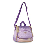 Lancheira térmica Sweet queen Roxo - Papelaria Encantada