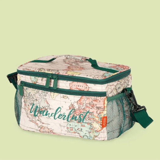 Lancheira térmica Travel 7.7litros Legami - Papelaria Encantada