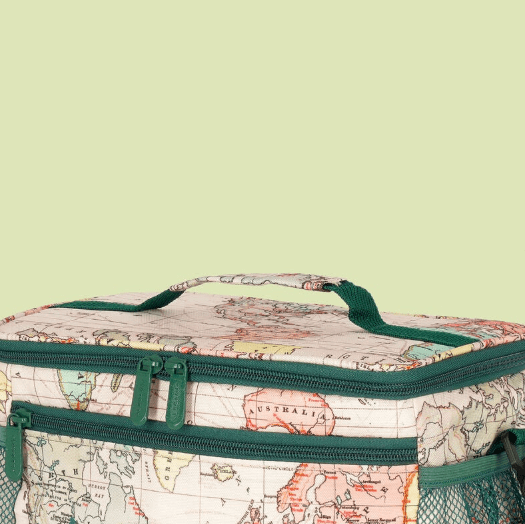 Lancheira térmica Travel 7.7litros Legami - Papelaria Encantada