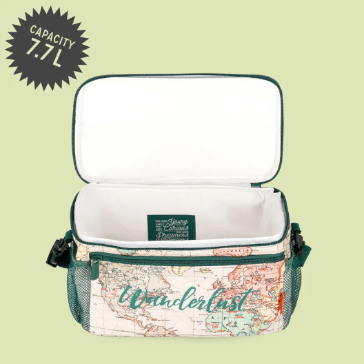 Lancheira térmica Travel 7.7litros Legami - Papelaria Encantada