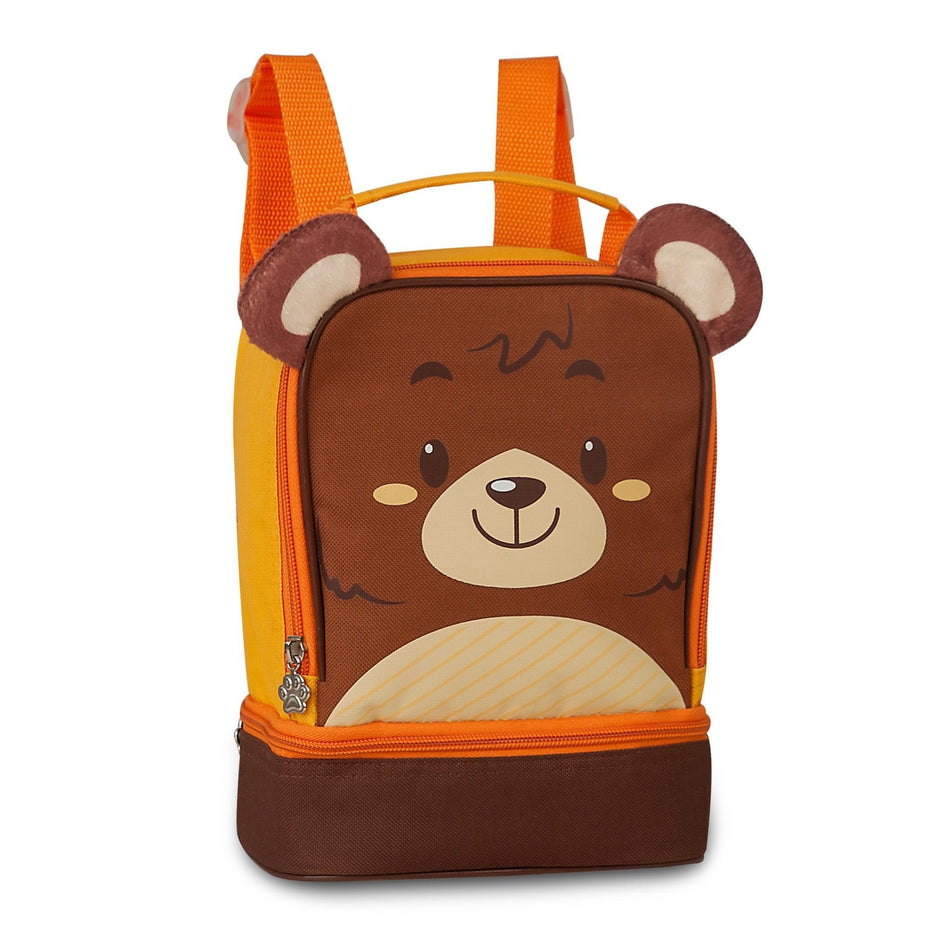 Lancheira térmica Urso 22cm - Papelaria Encantada