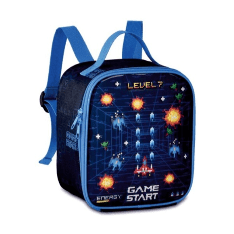 Lancheira térmica Video Game - Papelaria Encantada
