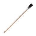 Lápis borracha FABER - CASTELL branca com pincel - Papelaria Encantada