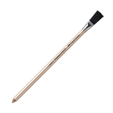 Lápis borracha FABER - CASTELL branca com pincel - Papelaria Encantada