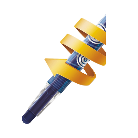 Lápis Cera Twist c/12 Faber - Castell - Papelaria Encantada