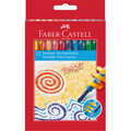 Lápis Cera Twist c/12 Faber - Castell - Papelaria Encantada
