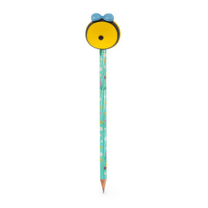 Lápis com boneco squishy Abelha - Legami - Papelaria Encantada