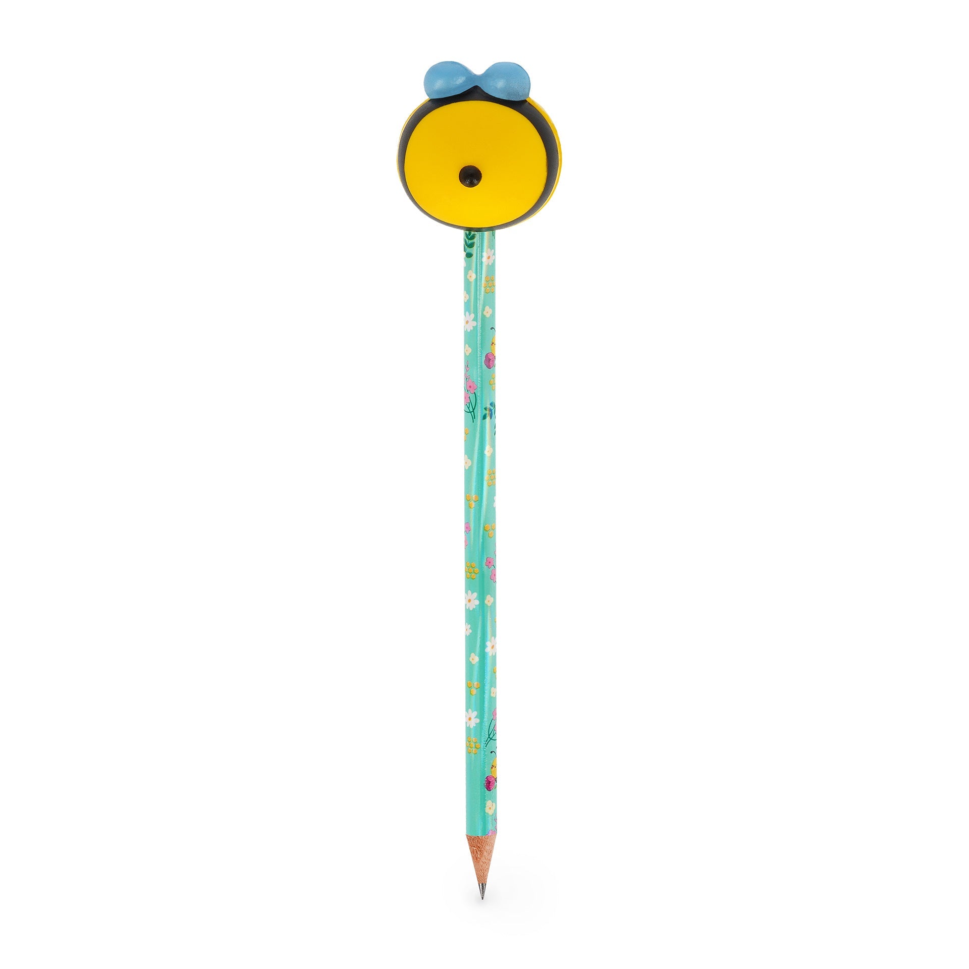 Lápis com boneco squishy Abelha - Legami - Papelaria Encantada