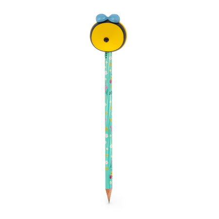 Lápis com boneco squishy Abelha - Legami - Papelaria Encantada