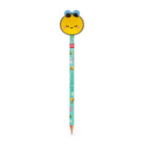 Lápis com boneco squishy Abelha - Legami - Papelaria Encantada