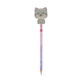 Lápis com boneco squishy Gato - Legami - Papelaria Encantada