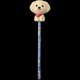 Lápis com boneco squishy Golden - Legami - Papelaria Encantada