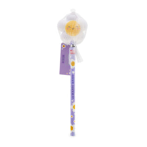 Lápis com boneco squishy Margarida - Legami - Papelaria Encantada