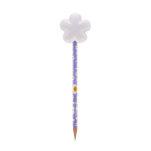 Lápis com boneco squishy Margarida - Legami - Papelaria Encantada