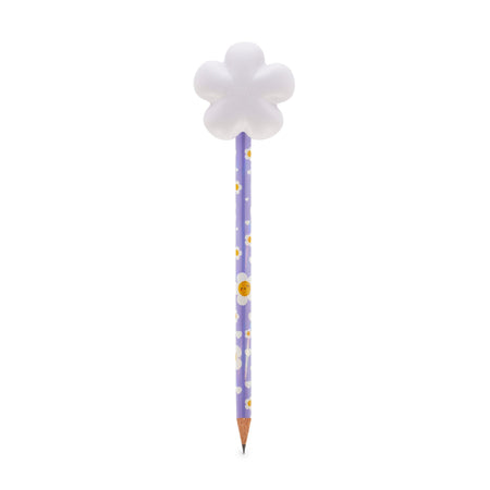 Lápis com boneco squishy Margarida - Legami - Papelaria Encantada