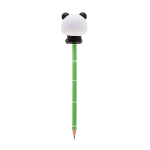 Lápis com boneco squishy Panda - Legami - Papelaria Encantada