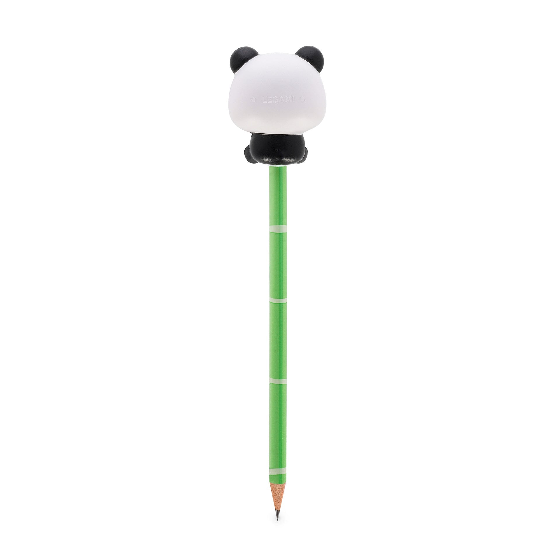 Lápis com boneco squishy Panda - Legami - Papelaria Encantada