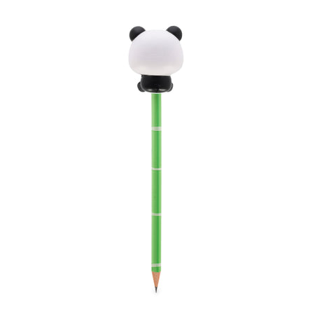 Lápis com boneco squishy Panda - Legami - Papelaria Encantada