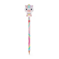 Lápis com boneco squishy Unicornio - Legami - Papelaria Encantada