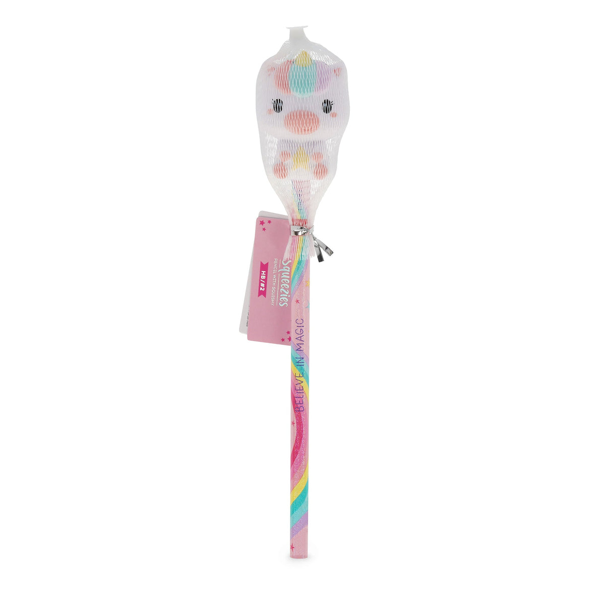 Lápis com boneco squishy Unicornio - Legami - Papelaria Encantada