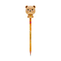 Lápis com boneco squishy Urso - Legami - Papelaria Encantada