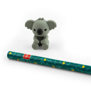 Lápis com borracha Koala Legami - Papelaria Encantada