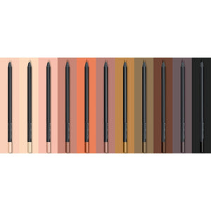 Lápis Cor Faber - Castell Black Edition Super Soft C/12 Tons de Pele - Papelaria Encantada