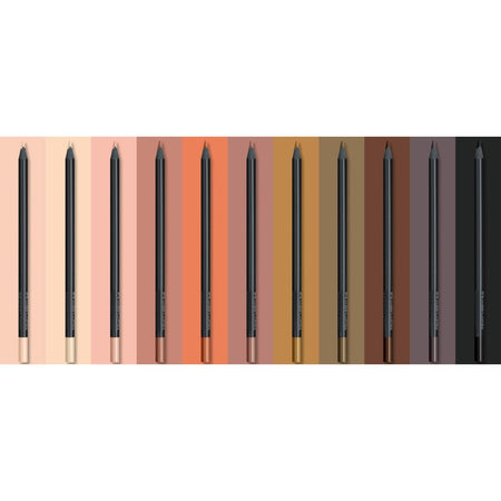 Lápis Cor Faber - Castell Black Edition Super Soft C/12 Tons de Pele - Papelaria Encantada