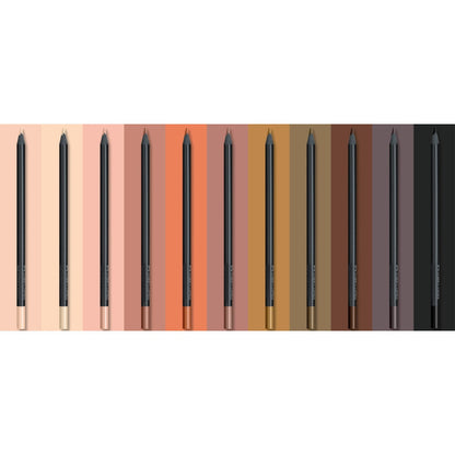 Lápis Cor Faber-Castell Black Edition Super Soft C/12 Tons de Pele