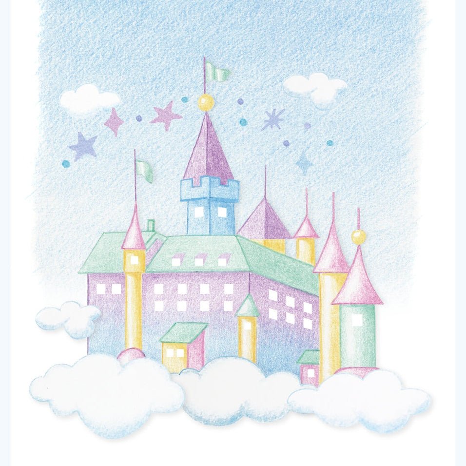 Lápis cor Faber-Castell cores pastel - Papelaria Encantada