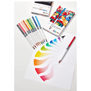 Lápis de Cor Carioca Plus 4.0 – Caixa com 24 unidades - Papelaria Encantada