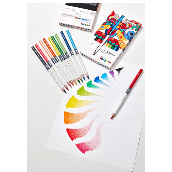 Lápis de Cor Carioca Plus 4.0 – Caixa com 24 unidades - Papelaria Encantada