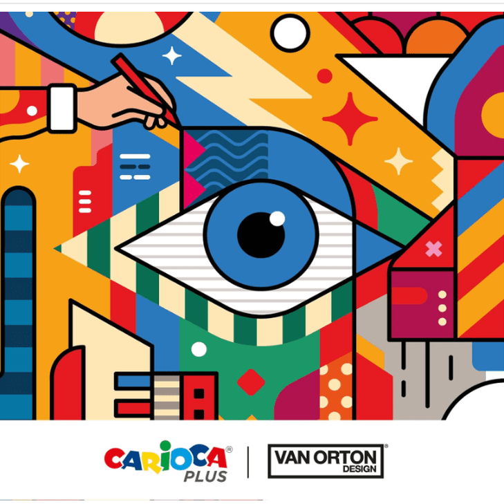 Lápis de Cor Carioca Plus 4.0 – Caixa com 24 unidades - Papelaria Encantada