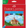 Lápis de Cor, Corpo Hexagonal 48 Cores FABER-CASTELL - Papelaria Encantada