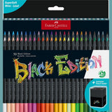 Lápis de cor Faber - Castell Black Edition 50 - Papelaria Encantada