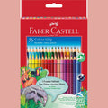 Lápis de cor Faber-Castell Grip 36 cores - Papelaria Encantada