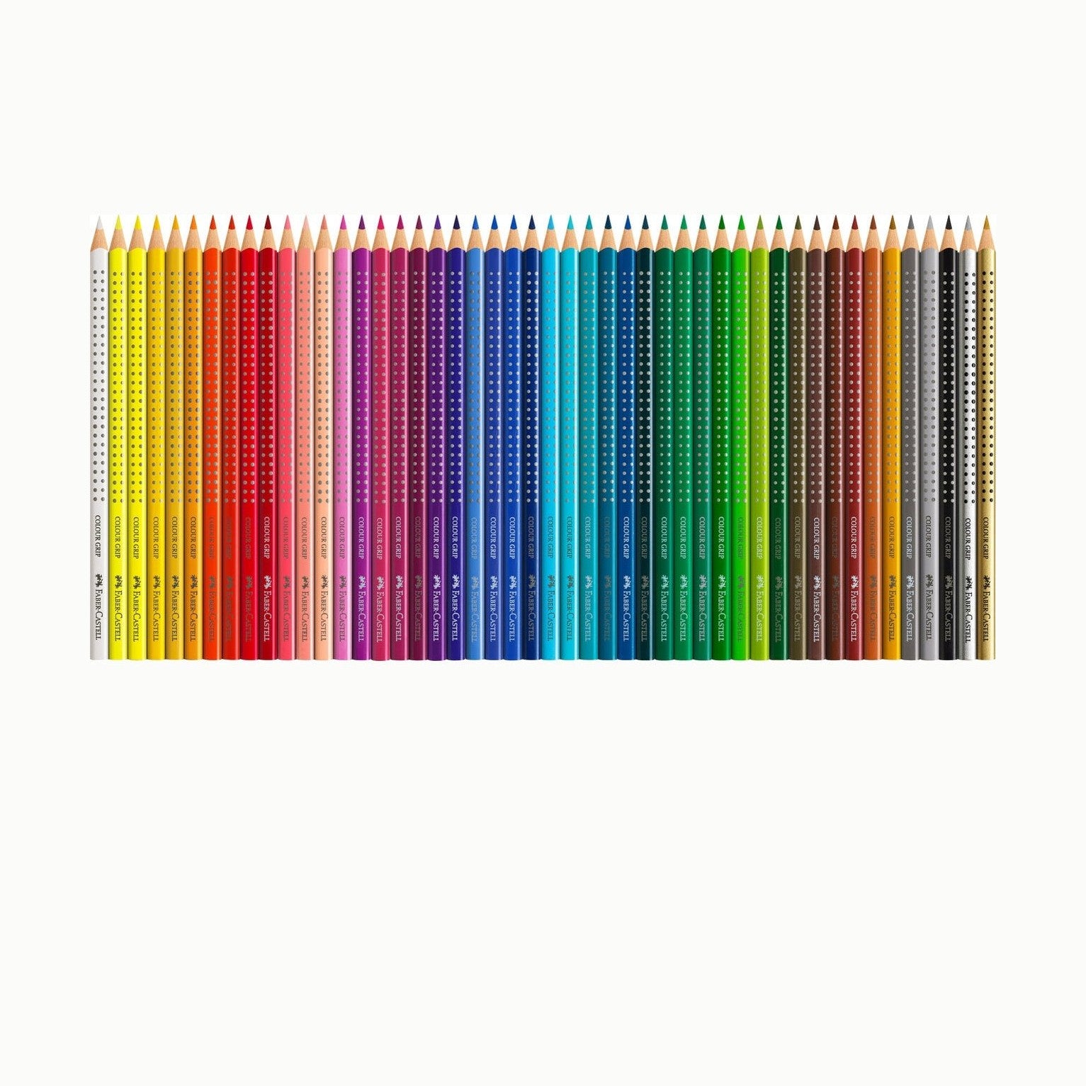Lápis de cor Faber-Castell Grip 48 cores - Papelaria Encantada