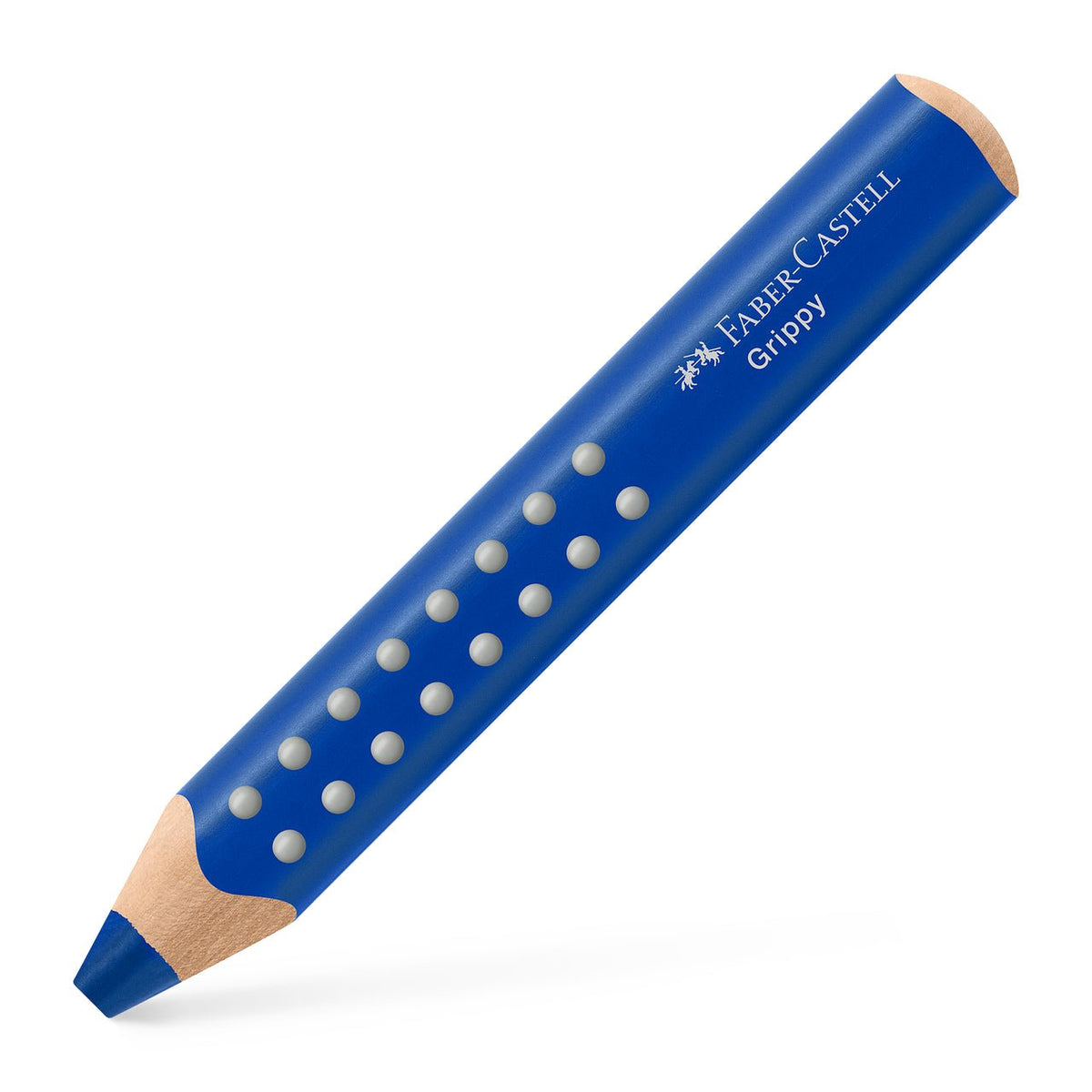 Lápis de cor grippy Faber - Castell Azul - Papelaria Encantada