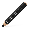Lápis de cor grippy Faber - Castell Preto - Papelaria Encantada
