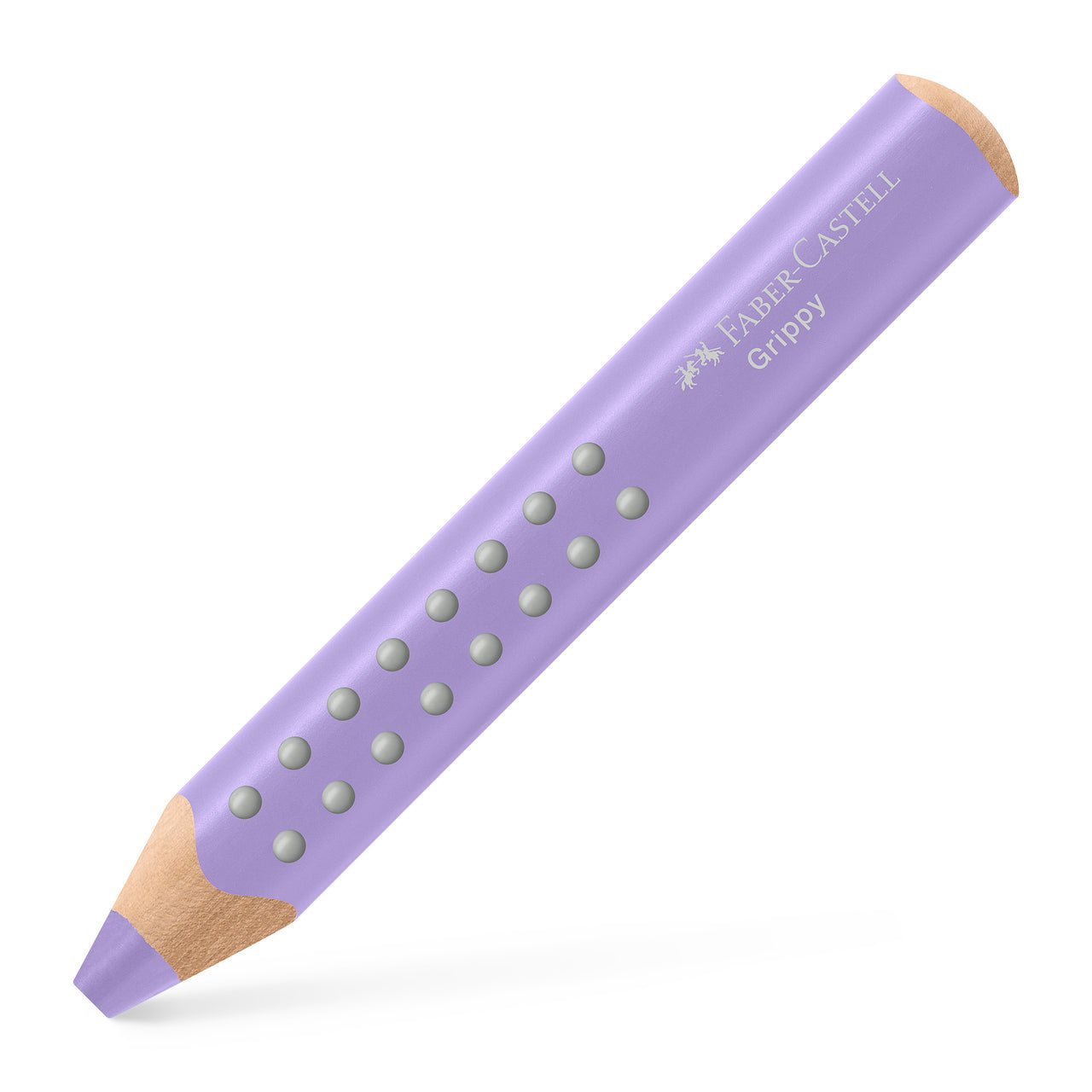 Lápis de cor grippy Faber - Castell Purple - Papelaria Encantada