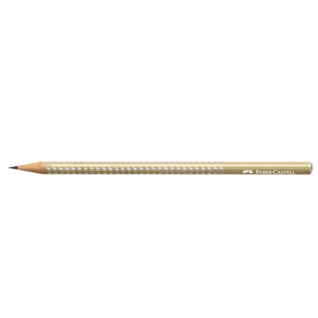 Lápis de cor Sparkle caixa metálica cx12 Faber - Castell - Papelaria Encantada
