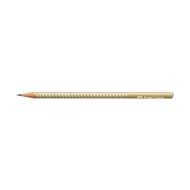 Lápis de cor Sparkle caixa metálica cx12 Faber - Castell - Papelaria Encantada