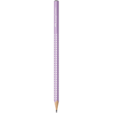 Lápis de grafite Faber - Castell Lilás Sparkle - Papelaria Encantada