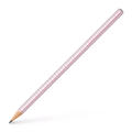 Lápis de grafite Faber-Castell Rosa Sparkle - Papelaria Encantada