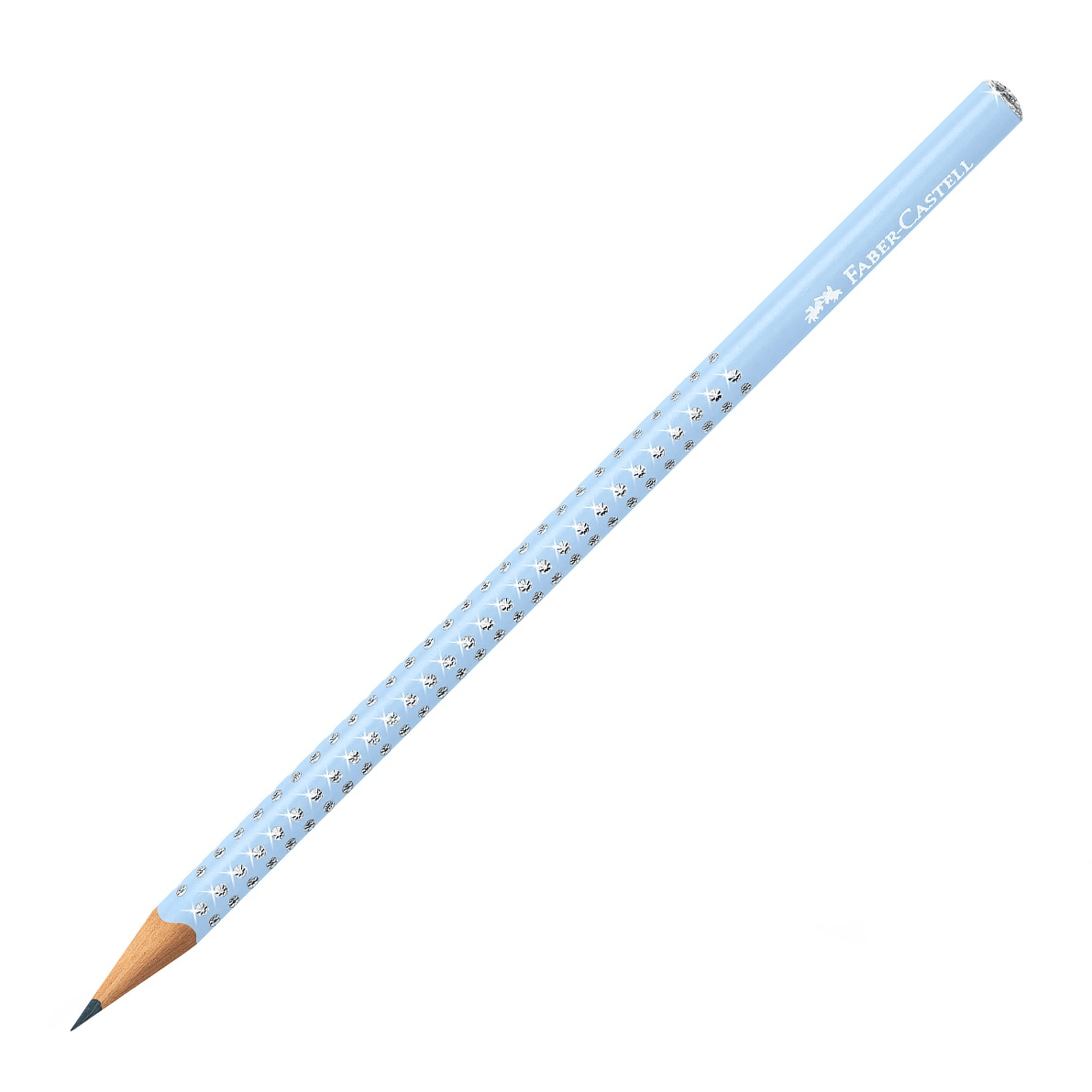 Lápis de grafite Faber - Castell sparkle Ice Glow - Papelaria Encantada