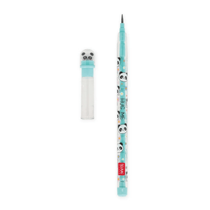 Lápis empilhável com borracha Panda Legami - Papelaria Encantada