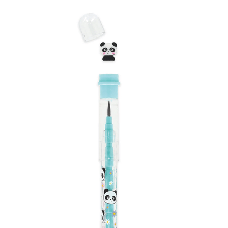Lápis empilhável com borracha Panda Legami - Papelaria Encantada