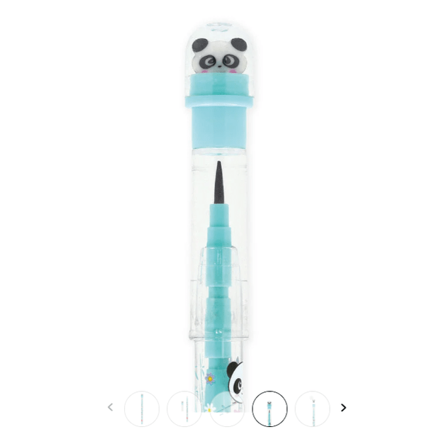 Lápis empilhável com borracha Panda Legami - Papelaria Encantada