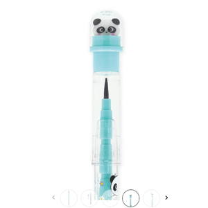 Lápis empilhável com borracha Panda Legami - Papelaria Encantada